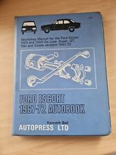 FORD ESCORT MK1 1100 1300 INCL