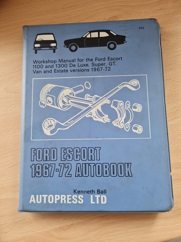 Ford escort mk1 - escort,