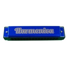 Blue Harmonica Musical
