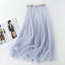 Lady Lace Fishtail Skirt Voile