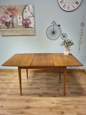 Retro Mid Century Modern Extending Table McIntosh Style