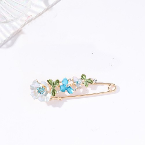 Classic rose flower safety - rose, pin