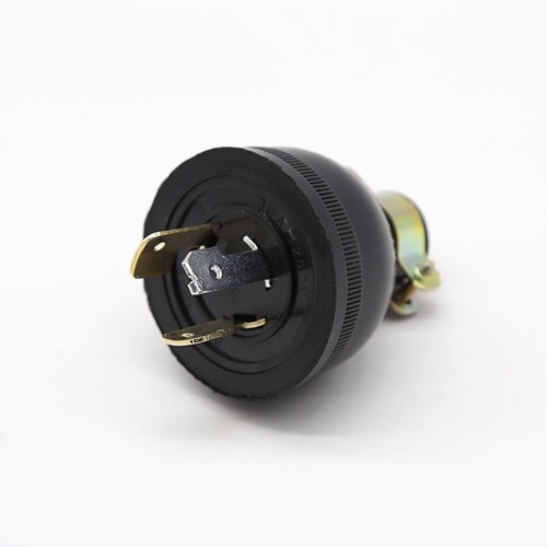 Three pole plug generator - three-pole,