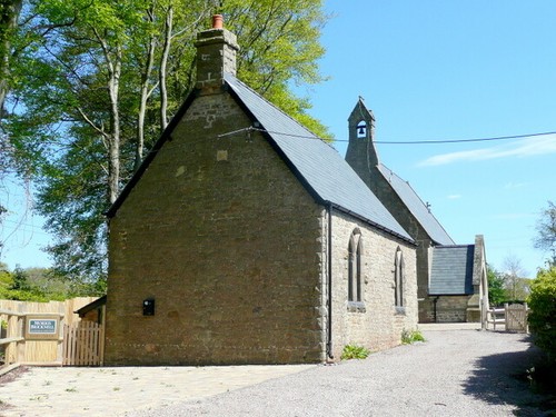Photo 6x4 former - former, church,
