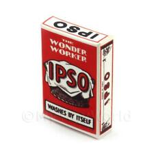 Dolls House Miniature IPSO Washing Powder Box