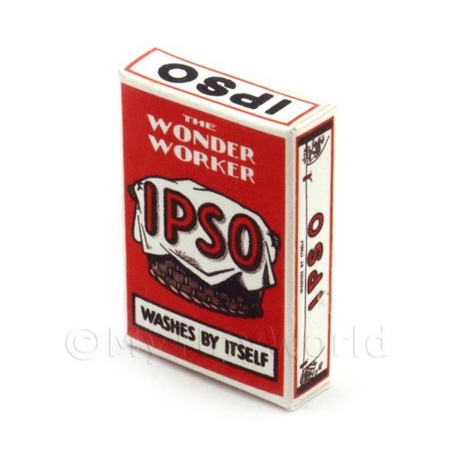 Dolls house miniature ipso - miniature,