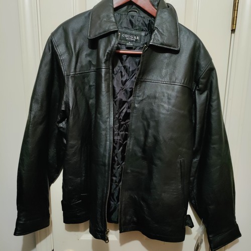 Nwt cougar mens - nwt, leather