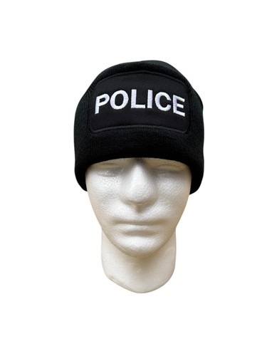 Police beanie woolly hat - beanie, /