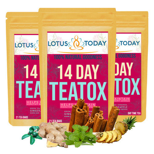 Detox tea laxative diet - no*laxative,