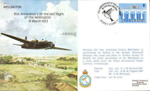 1984 wellington raf - 1984, 31st