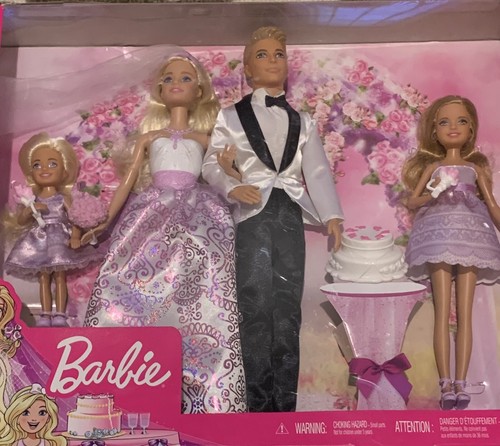 Barbie wedding gift - barbie, bnib