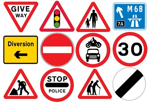 Road traffic signs - traffic,