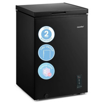 COMFEE RCC100BL2 99L Freestanding ChestFreezer Digital Temperature HW181397-09 X