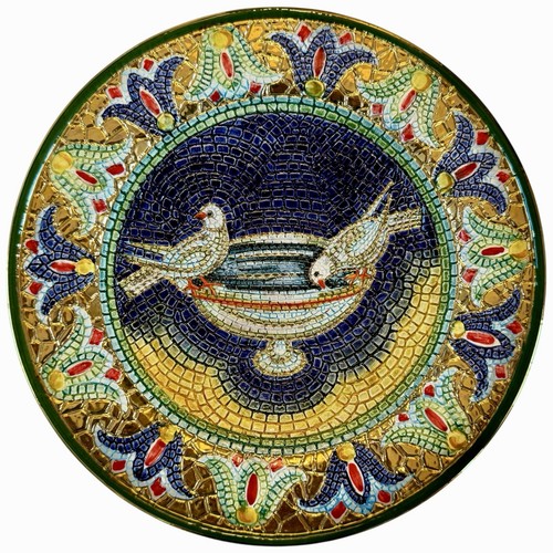 Pinturicchio majolica wall - majolica,