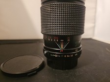 Sirius 28-85mm F/3.5-4.5 MC Auto Zoom Lens Fits 62mm Thread Mount Camera Macro