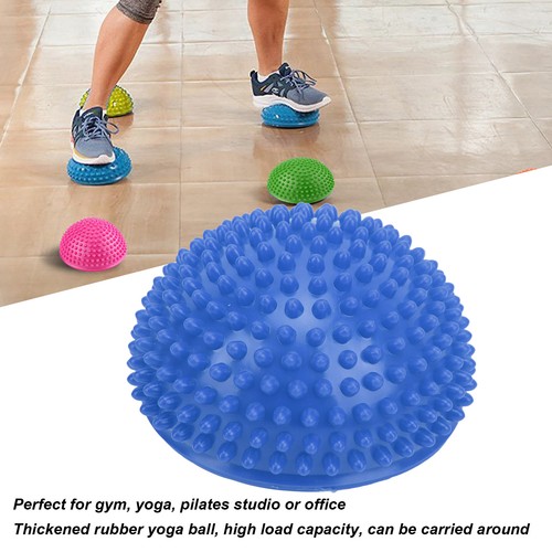Semicircular massage ball - semicircular,