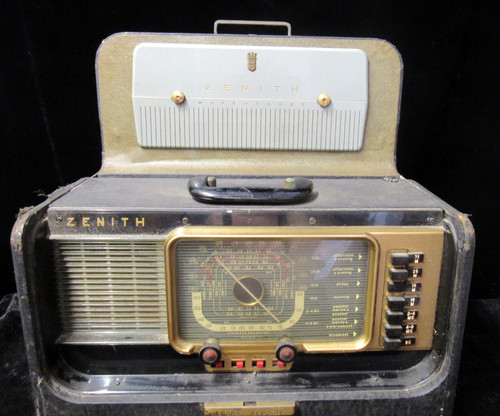 Vintage zenith trans oceanic - zenith,