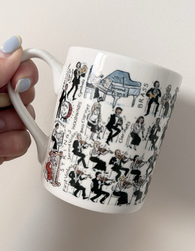 Mclaggan smith bone china - bone, mug