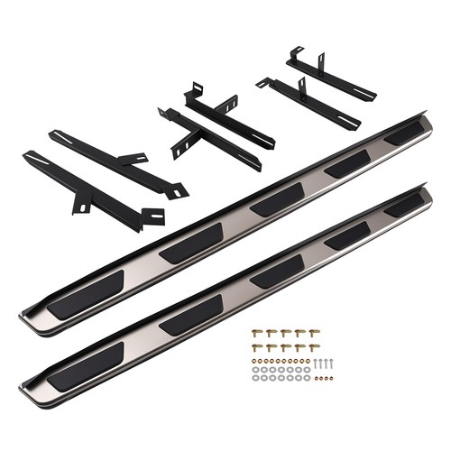 Non slip side steps for - for, audi