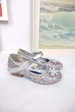 silver UK12 Mary Jane dress