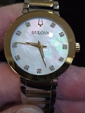 Bulova Ladies Two Tone