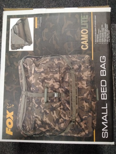 Fox camolite bedchair bag - camolite,