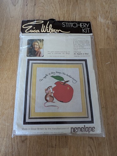 Vintage penelope embroidery - vintage,