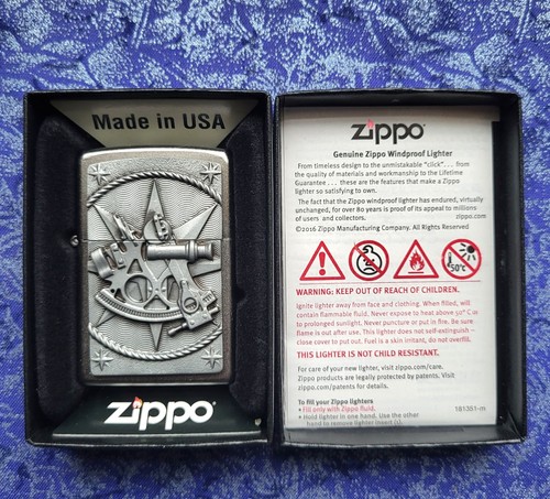 Zippo heavy plate sextant - plate,