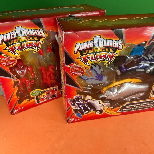 Power rangers jungle - rangers,