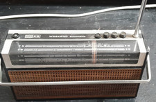 Vintage ITT KB Portable Transistor Radio