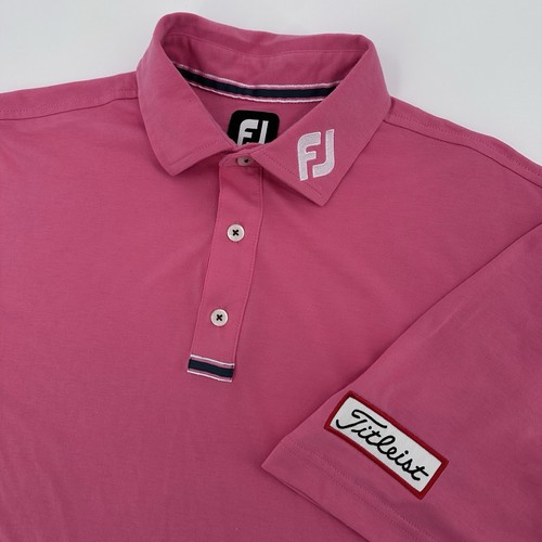 Footjoy titleist polo - titleist, shirt