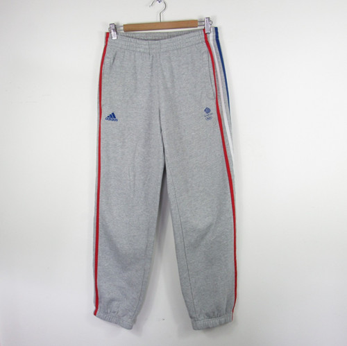Adidas tracksuit pants grey - adidas,