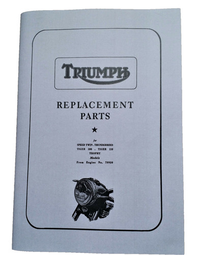 Triumph speed twin thunderbird - triumph,