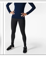 Sweaty Betty Thermodynamic (Eco Therma) Black Leggings - Size Small Full Length
