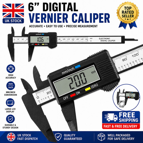 Lcd digital vernier - lcd,