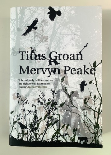 Titus groan mervyn peake - titus,
