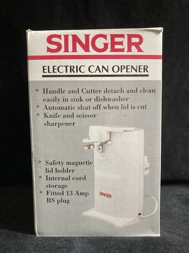 Vintage singer electric can - electric,