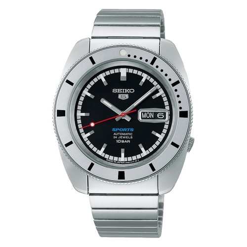 Seiko sports wristwatch - 5,