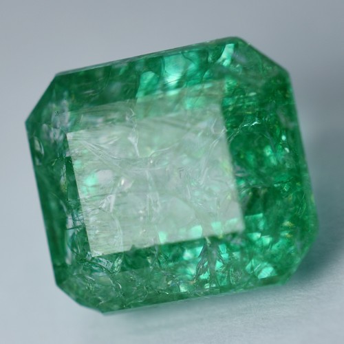 Emerald cut natural - emerald,