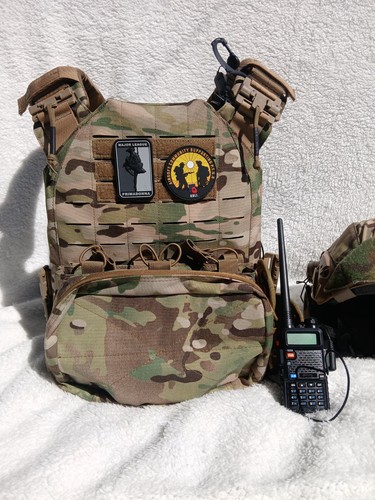 Complete multicam airsoft - multicam,