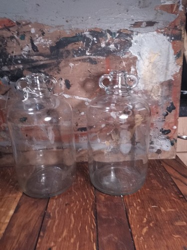 Vintage large demijohn 1 - large,