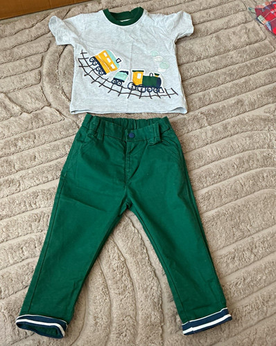 Marks spencer boys 2pc - spencer, train