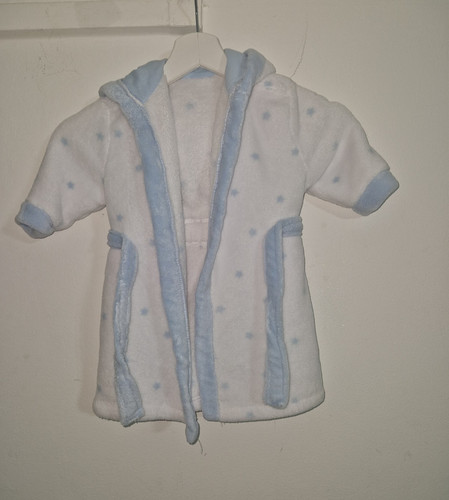 Matalan baby hooded dressing - matalan,