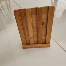 Wooden Coffee Pod Holder - holds 21 nespressso pods