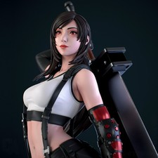 Tifa Lockhart FF | Garage Kit