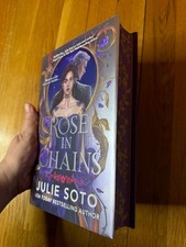 SIGNED Rose in Chains By Julie