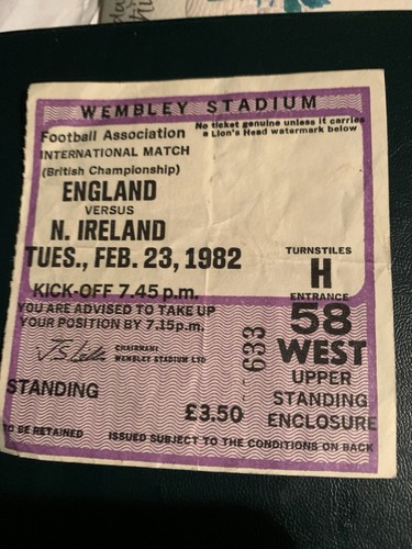 England northern ireland - england, v