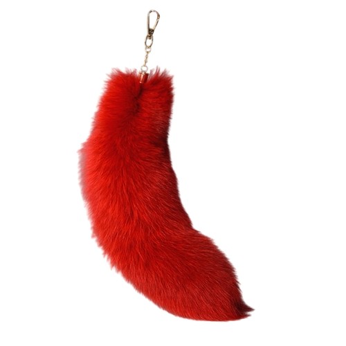 Delicate keychain with - delicate, foxes