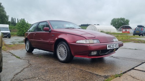 Volvo 480 1994 project - gt,