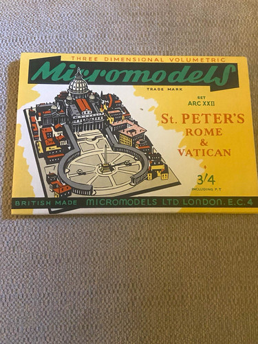 Micromodels peter rome - peter's, &